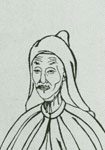 午梦诗人画像