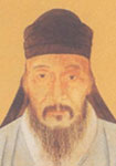 九日懷鐵溪詩人畫像