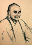春野作五首詩人畫像